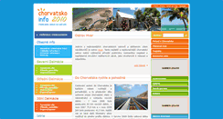 Desktop Screenshot of chorvatsko-info.eu